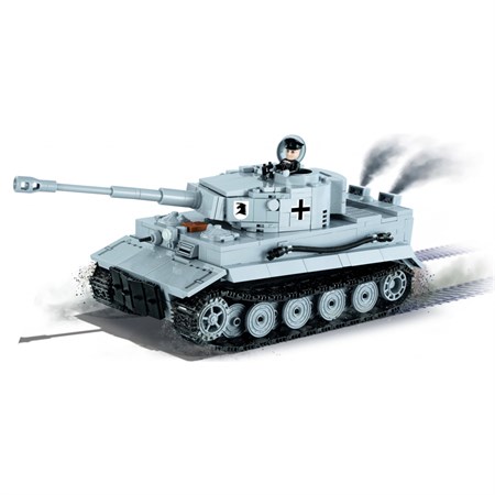 Stavebnice COBI 3000B World of Tanks Tiger I 545 k, 1 f