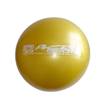 Míč ACRA S3221 OVERBALL žlutý