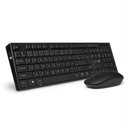 Set klávesnice a myši CONNECT IT CKM-7500-SK bezdrôtová čierna CZ+SK layout