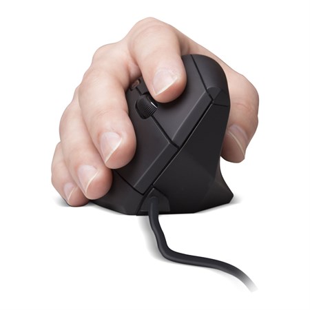 Wired mouse CONNECT IT CMO-2500-BK FOR HEALTH
