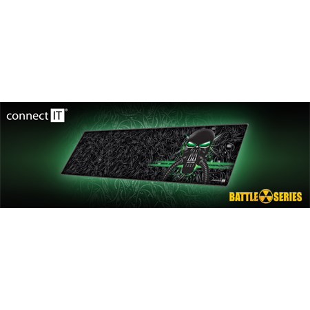 Keyboard and mouse pad CONNECT IT CMP-1110-LG BATTLE RNBW
