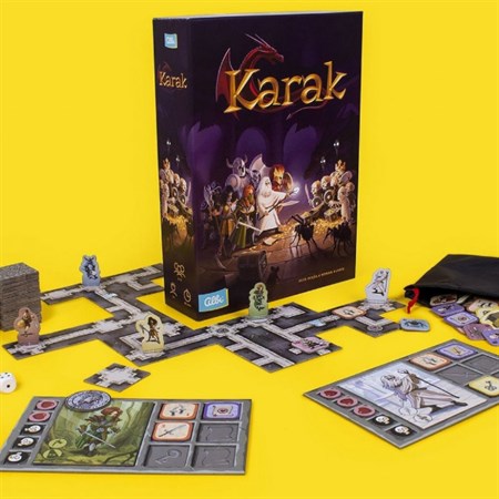 Hra stolná ALBI Karak