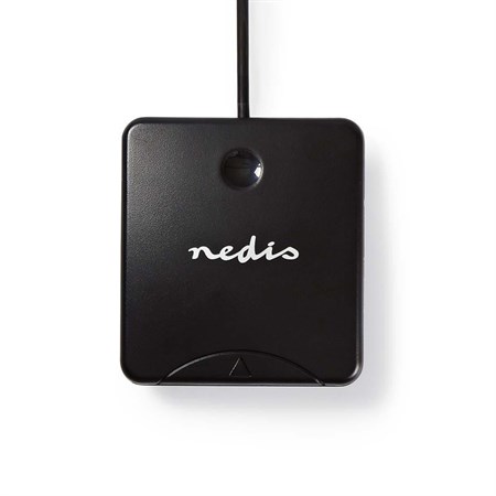 Smart card reader NEDIS CRDRU2SM1BK