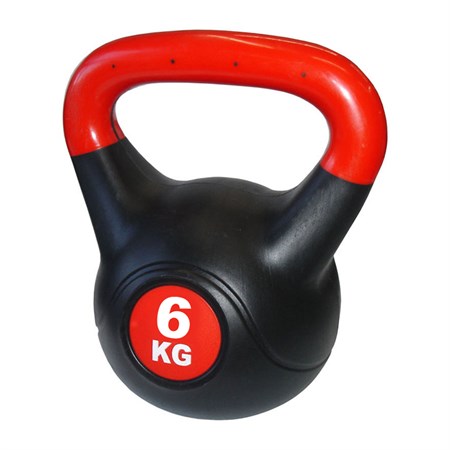 Kettlebell ACRA with cement filling 6kg