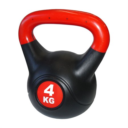 Kettlebell ACRA with cement filling 4kg