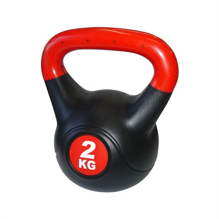 Kettlebell ACRA with cement filling 2kg