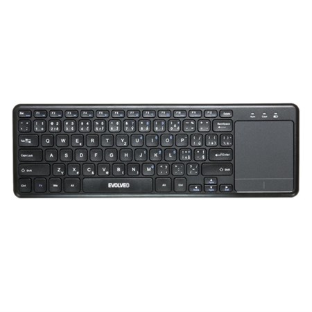 Wireless keyboard EVOLVEO WK32BG with touchpad