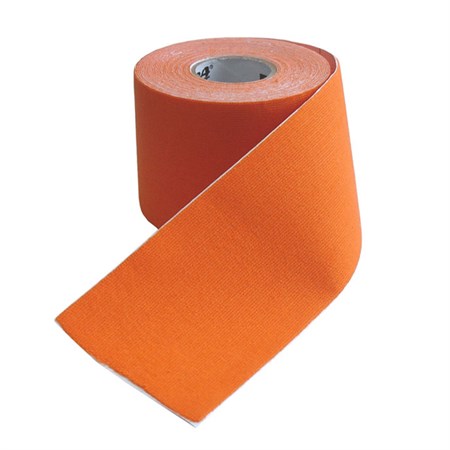 Tape Kinezio 5x5m oranžový ACRA D70