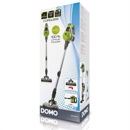 Upright vacuum cleaner DOMO DO219SV cordless