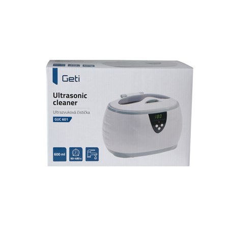 Ultrasonic cleaner GETI GUC 601 0,6L