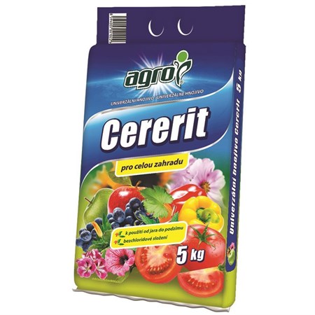 Fertilizer granular AGRO CERERIT 5 kg