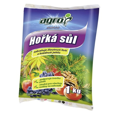 Fertilizer granular AGRO BURNER SALT 1 kg