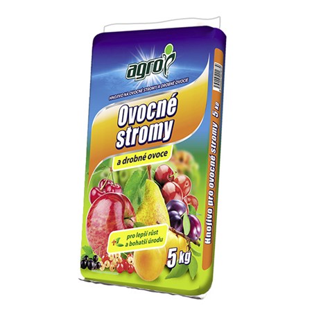 Hnojivo pro ovocné stromy AGRO 5kg