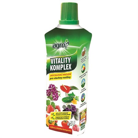 Liquid fertilizer AGRO VITALITY KOMPLEX 500 ml