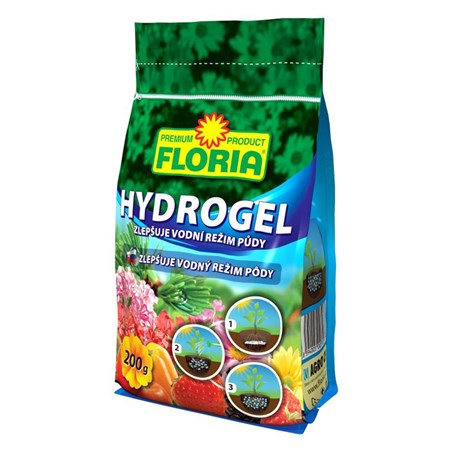 Hnojivo granulované FLORIA HYDROGEL 200 g