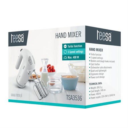 Hand mixer TEESA TSA3536