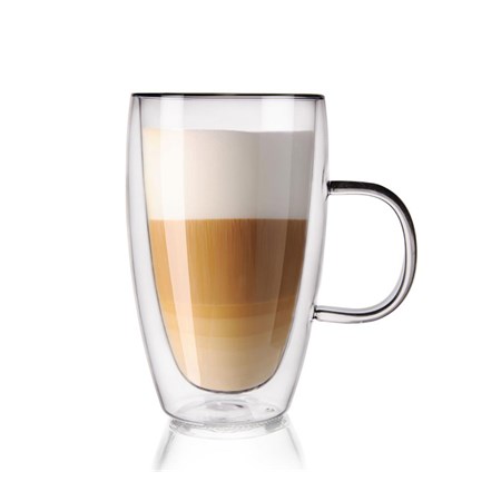 Double-walled mug ORION 0,43l