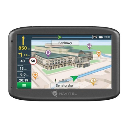 GPS navigácia NAVITEL E505 Magnetic