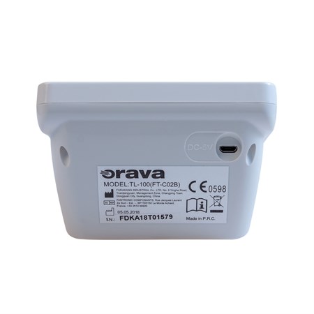 Digital pressure gauge for arm ORAVA TL-100
