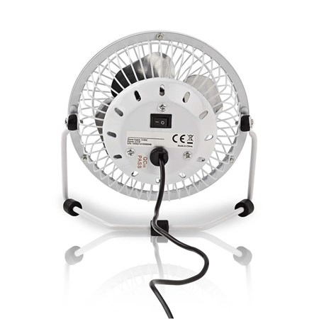 Ventilátor USB NEDIS FNDK1WT10