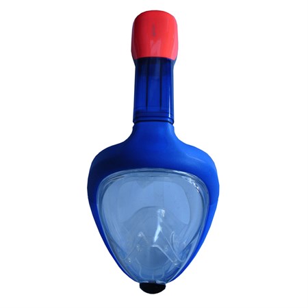 Maska ACRA P1501 Junior celoobličejová velikost S modrá