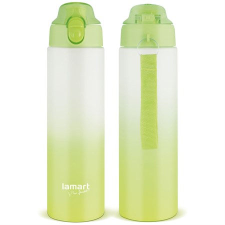 Láhev na vodu LAMART LT4056 Froze zelená