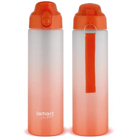 Láhev na vodu LAMART LT4057 Froze oranžová