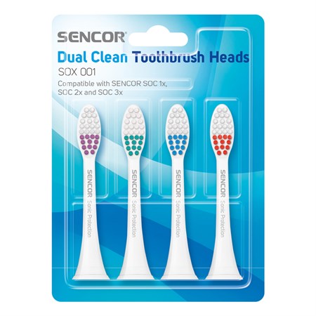 Toothbrush heads SENCOR SOX 001