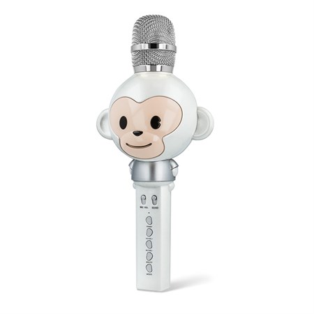Detský karaoke mikrofón FOREVER AM-100 White
