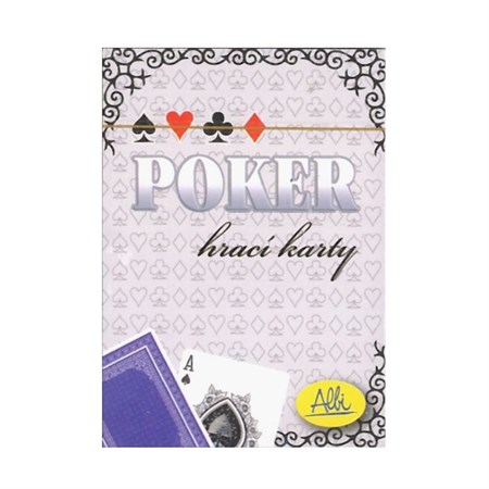 Hra karetní ALBI Poker modré