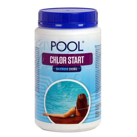 Prípravok pre chlórovú dezinfekciu bazénovej vody LAGUNA Pool Chlor Start 0,9kg