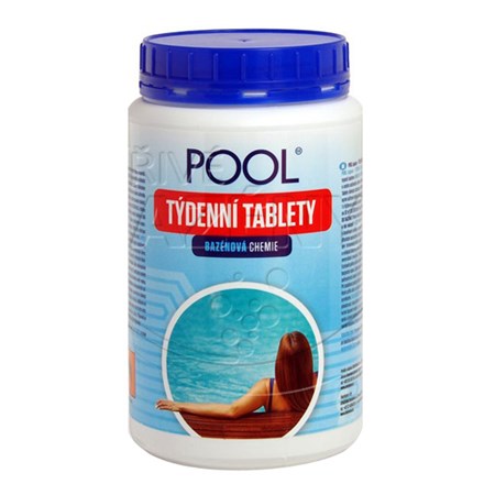 Tablety pre chlórovú dezinfekciu bazénovej vody LAGUNA Pool 1kg