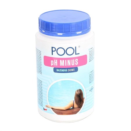 Prípravok na zníženie pH bazénovej vody LAGUNA Pool pH Minus 1,35kg