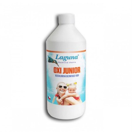 Preparation for chlorine-free disinfection of pool water LAGUNA Oxi Junior 0,5l