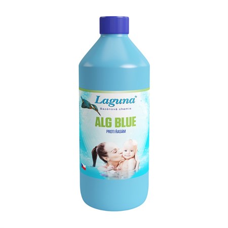 Preparation for disposal of algae in pool water LAGUNA ALG Blue 0,5l