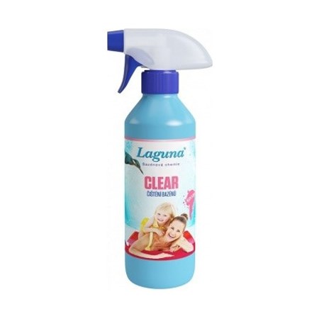 Preparation for cleaning pools before filling with pool water LAGUNA Clear 0,5l
