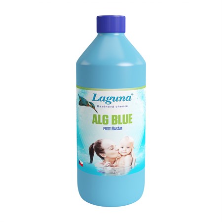 Preparation for disposal of algae in pool water LAGUNA ALG Blue 50% FREE 0,75l