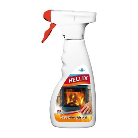 Fireplace glass cleaner STACHEMA Hellix 0,25l