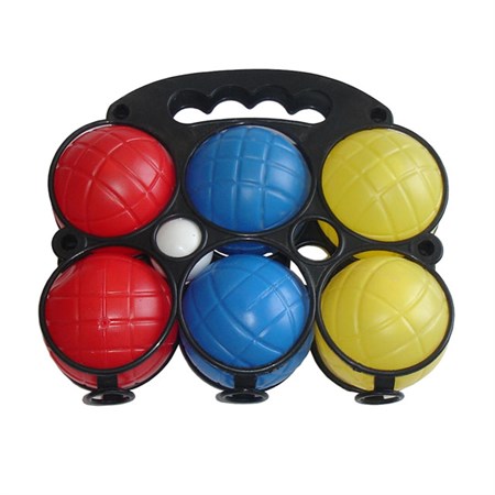 Petanque ACRA KP6UH plastic six-ball