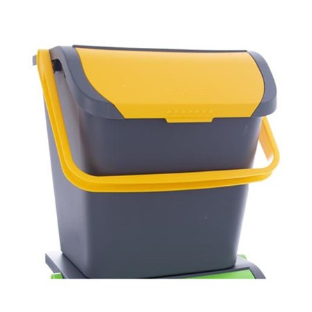 Waste bin ORION Eco 28l Yellow