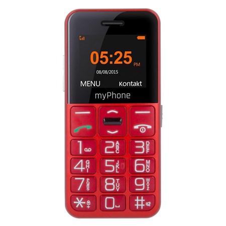 Telefon MYPHONE Halo Easy Senior Red