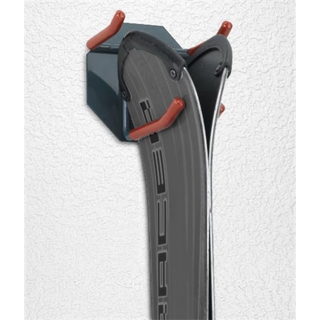 Wall mount holder COMPASS XC-80020 for 1 pair