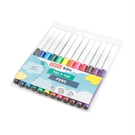 Markers EASY Colors 12 colors