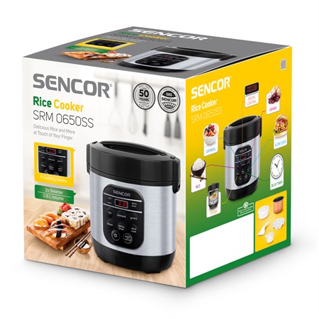 Rice cooker SENCOR SRM 0650SS