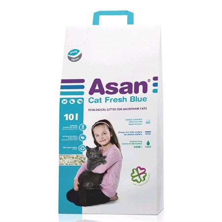 Bedding ASAN CAT FRESH BLUE, 10L