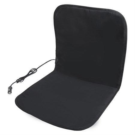 Seat cover COMPASS 04114 Black heated