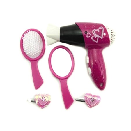 Child Hair dryer TEDDIES with accessories