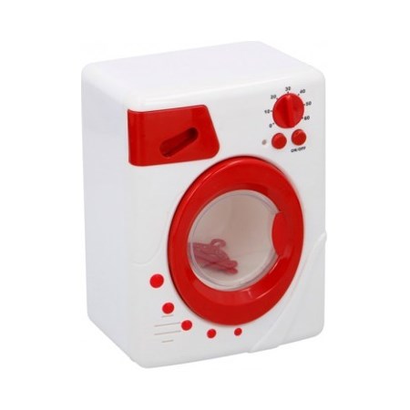 Children's washing machine TEDDIES with sound and light 19 cm