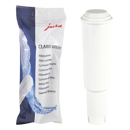 Coffee machine filter JURA Claris White