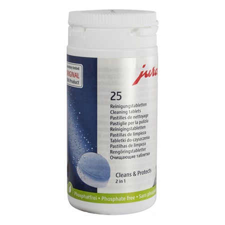 Cleaning tablets for coffee maker JURA 25pcs